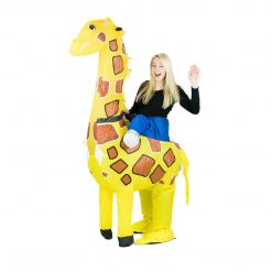Bodysocks Inflatable Giraffe Costume Men's Halloween Costumes