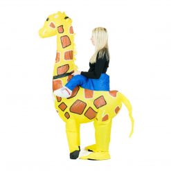 Bodysocks Inflatable Giraffe Costume Men's Halloween Costumes