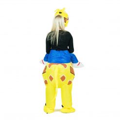 Bodysocks Inflatable Giraffe Costume Men's Halloween Costumes