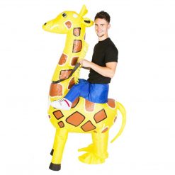 Bodysocks Inflatable Giraffe Costume Men's Halloween Costumes