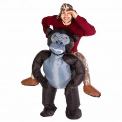 Bodysocks Inflatable Gorilla Costume Men's Halloween Costumes