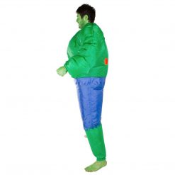 Bodysocks Inflatable Hulk Costume Men's Halloween Costumes