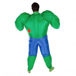Bodysocks Inflatable Hulk Costume Men's Halloween Costumes
