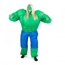 Bodysocks Inflatable Hulk Costume Men's Halloween Costumes