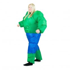 Bodysocks Inflatable Hulk Costume Men's Halloween Costumes