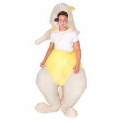 Bodysocks Men's Halloween Costumes Inflatable Kangaroo Costume