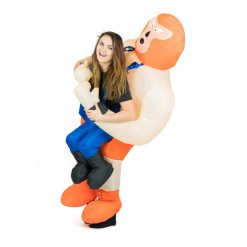 Bodysocks Inflatable Lift You Up Mexican Wrestler Costume Men's Halloween Costumes