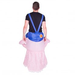 Bodysocks Men's Halloween Costumes Inflatable Old Lady Costume 8 Bodysocks Men's Halloween Costumes Inflatable Old Lady Costume