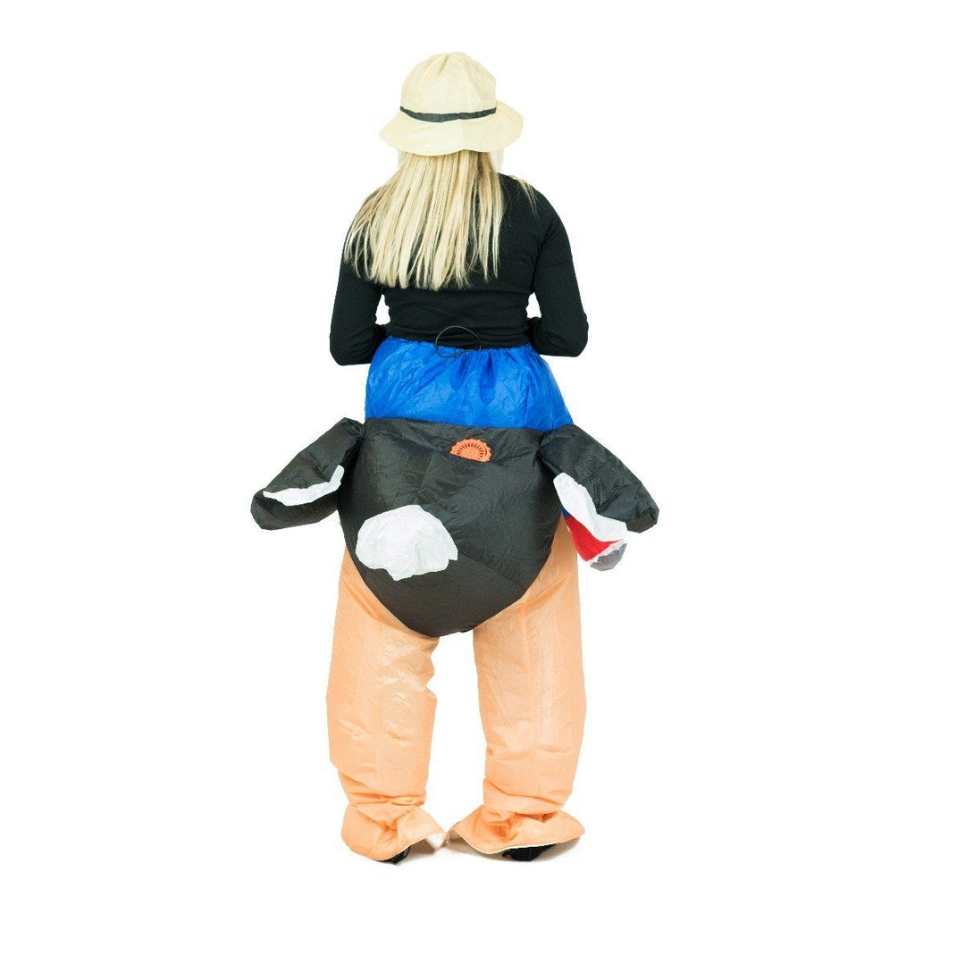 Bodysocks Inflatable Ostrich Costume Men's Halloween Costumes 3 Bodysocks Inflatable Ostrich Costume Men's Halloween Costumes