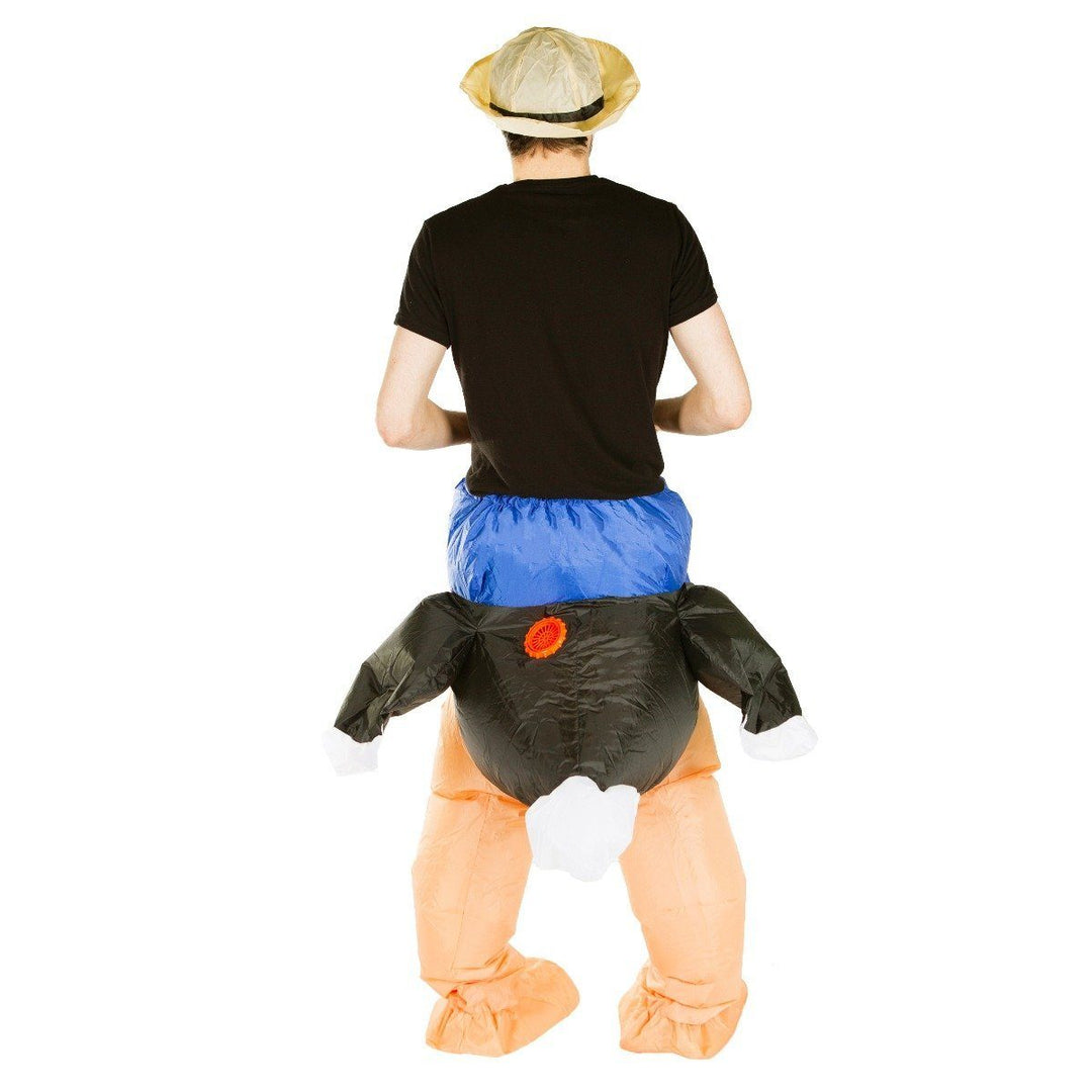 Bodysocks Inflatable Ostrich Costume Men's Halloween Costumes 6 Bodysocks Inflatable Ostrich Costume Men's Halloween Costumes
