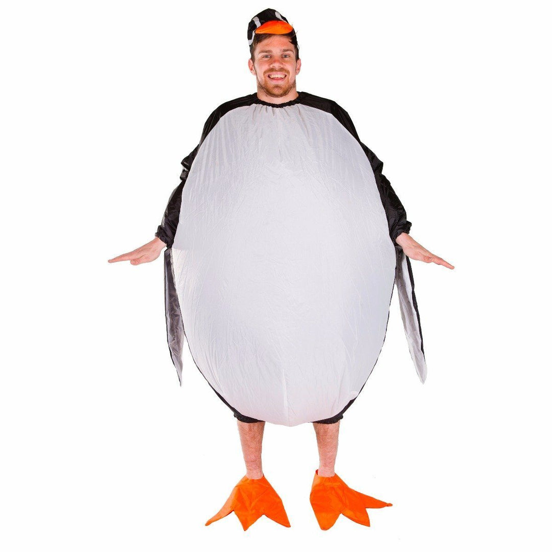 Bodysocks Men's Halloween Costumes Inflatable Penguin Costume 1 Bodysocks Men's Halloween Costumes Inflatable Penguin Costume