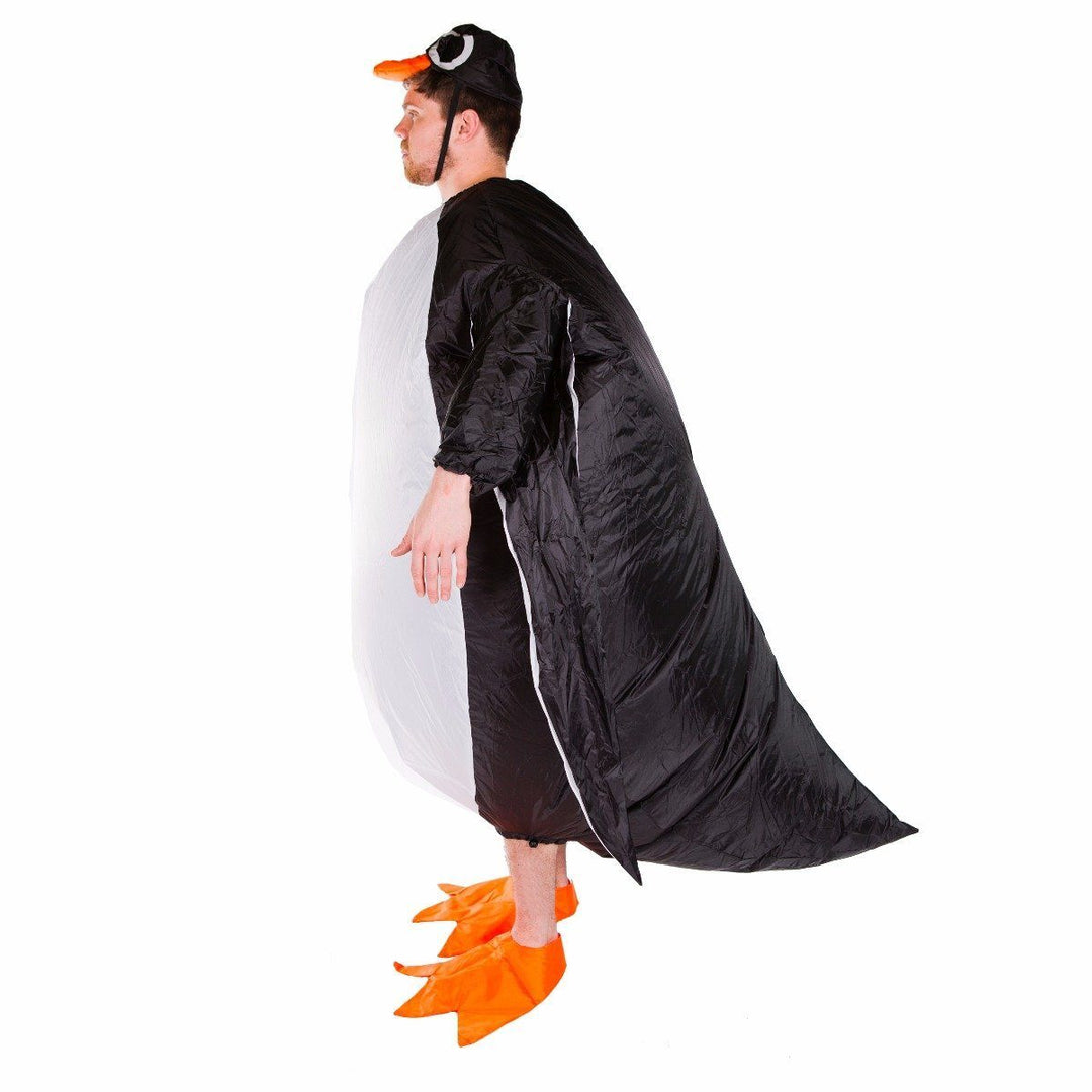 Bodysocks Men's Halloween Costumes Inflatable Penguin Costume 2 Bodysocks Men's Halloween Costumes Inflatable Penguin Costume