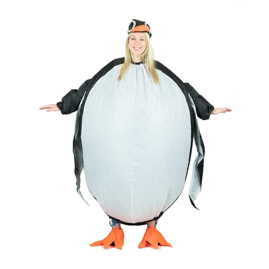 Bodysocks Men's Halloween Costumes Inflatable Penguin Costume 4 Bodysocks Men's Halloween Costumes Inflatable Penguin Costume