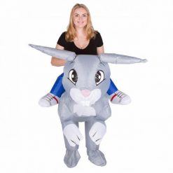 Bodysocks Inflatable Rabbit Costume Men's Halloween Costumes