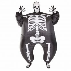Bodysocks Men's Halloween Costumes Inflatable Skeleton Costume