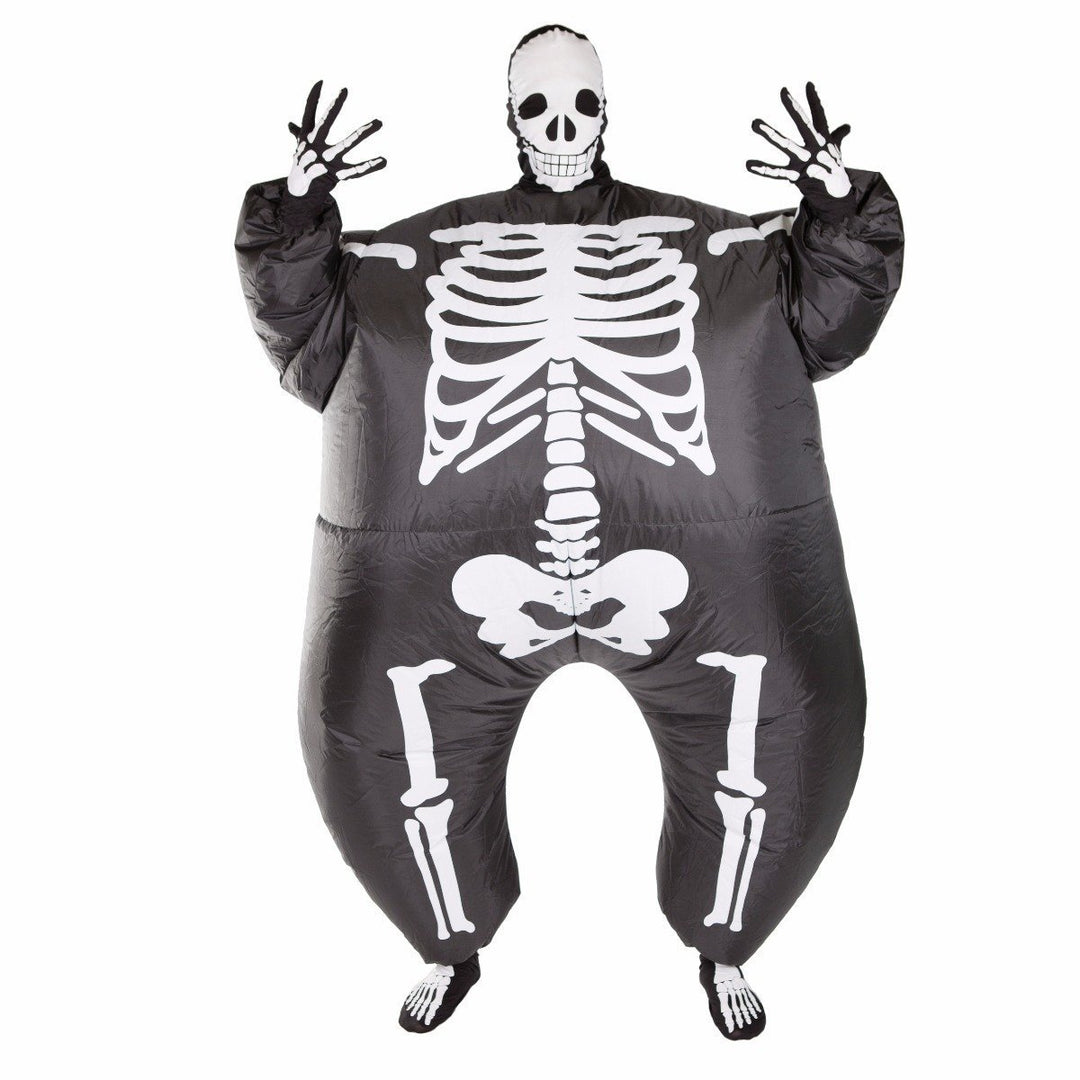 Bodysocks Men's Halloween Costumes Inflatable Skeleton Costume 1 Bodysocks Men's Halloween Costumes Inflatable Skeleton Costume