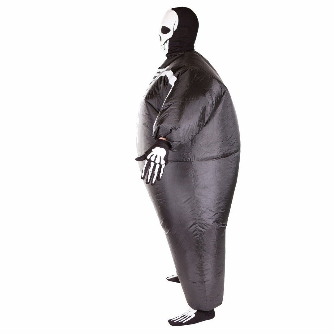 Bodysocks Men's Halloween Costumes Inflatable Skeleton Costume 2 Bodysocks Men's Halloween Costumes Inflatable Skeleton Costume