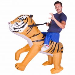 Bodysocks Men's Halloween Costumes Inflatable Tiger Costume