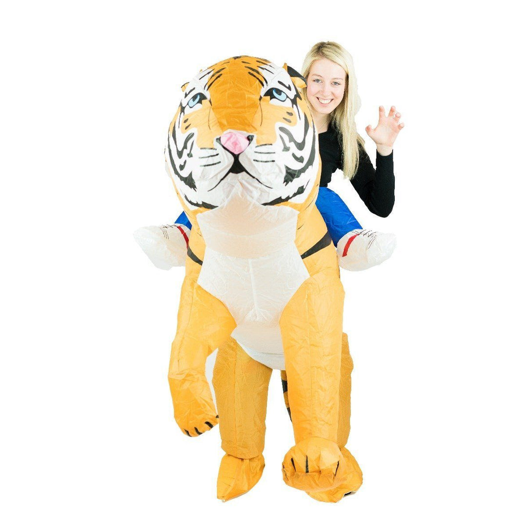 Bodysocks Men's Halloween Costumes Inflatable Tiger Costume 4 Bodysocks Men's Halloween Costumes Inflatable Tiger Costume