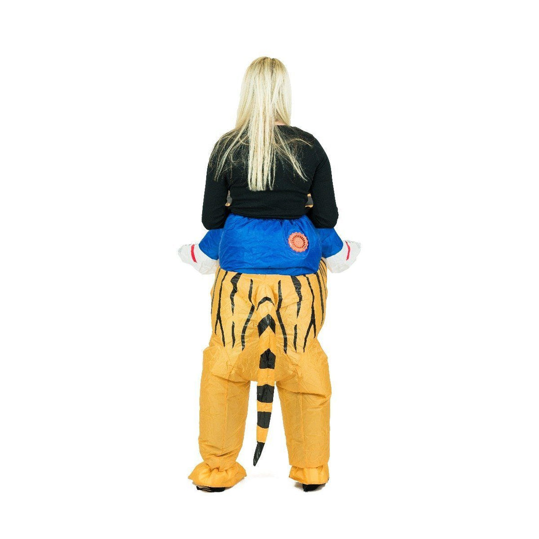 Bodysocks Men's Halloween Costumes Inflatable Tiger Costume 5 Bodysocks Men's Halloween Costumes Inflatable Tiger Costume