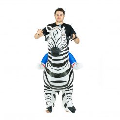 Bodysocks Inflatable Zebra Costume Men's Halloween Costumes