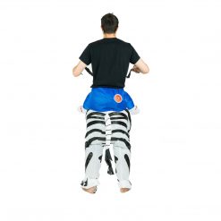Bodysocks Inflatable Zebra Costume Men's Halloween Costumes