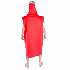 Bodysocks Men's Halloween Costumes Ketchup Costume