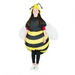 Bodysocks Kids Inflatable Bee Costume Boys Halloween Costumes