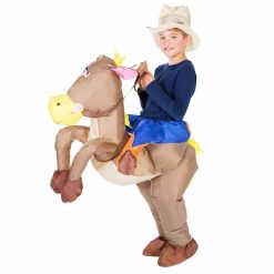 Bodysocks Boys Halloween Costumes Kids Inflatable Cowboy Costume