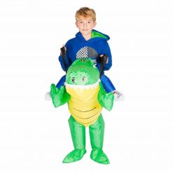 Bodysocks Kids Inflatable Crocodile Costume