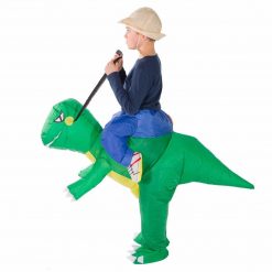 Bodysocks Boys Halloween Costumes Kids Inflatable Dinosaur Costume