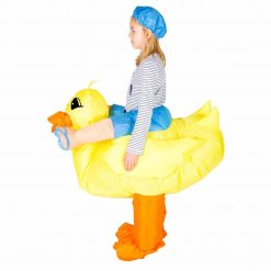 Bodysocks Boys Halloween Costumes Kids Inflatable Duck Costume