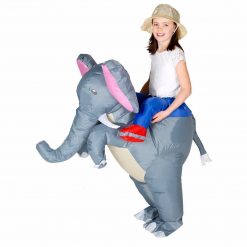 Bodysocks Kids Inflatable Elephant Costume Boys Halloween Costumes