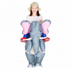 Bodysocks Kids Inflatable Elephant Costume Boys Halloween Costumes