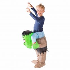 Bodysocks Kids Inflatable Lift You Up Frankenstein Costume Boys Halloween Costumes
