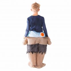 Bodysocks Kids Inflatable Lift You Up Frankenstein Costume Boys Halloween Costumes