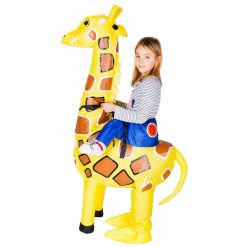 Bodysocks Kids Inflatable Giraffe Costume