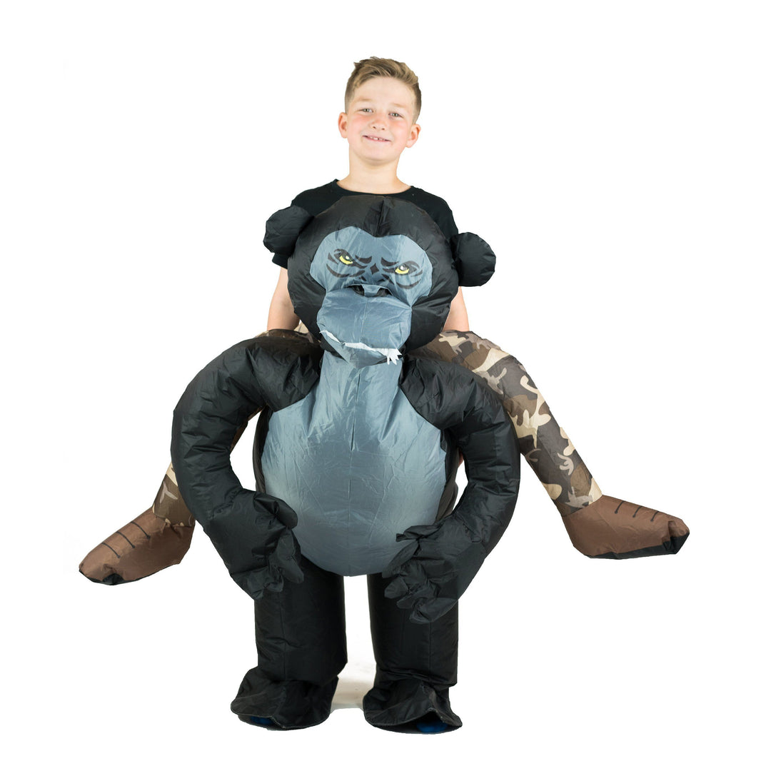 Bodysocks Boys Halloween Costumes Kids Inflatable Gorilla Costume 2 Bodysocks Boys Halloween Costumes Kids Inflatable Gorilla Costume