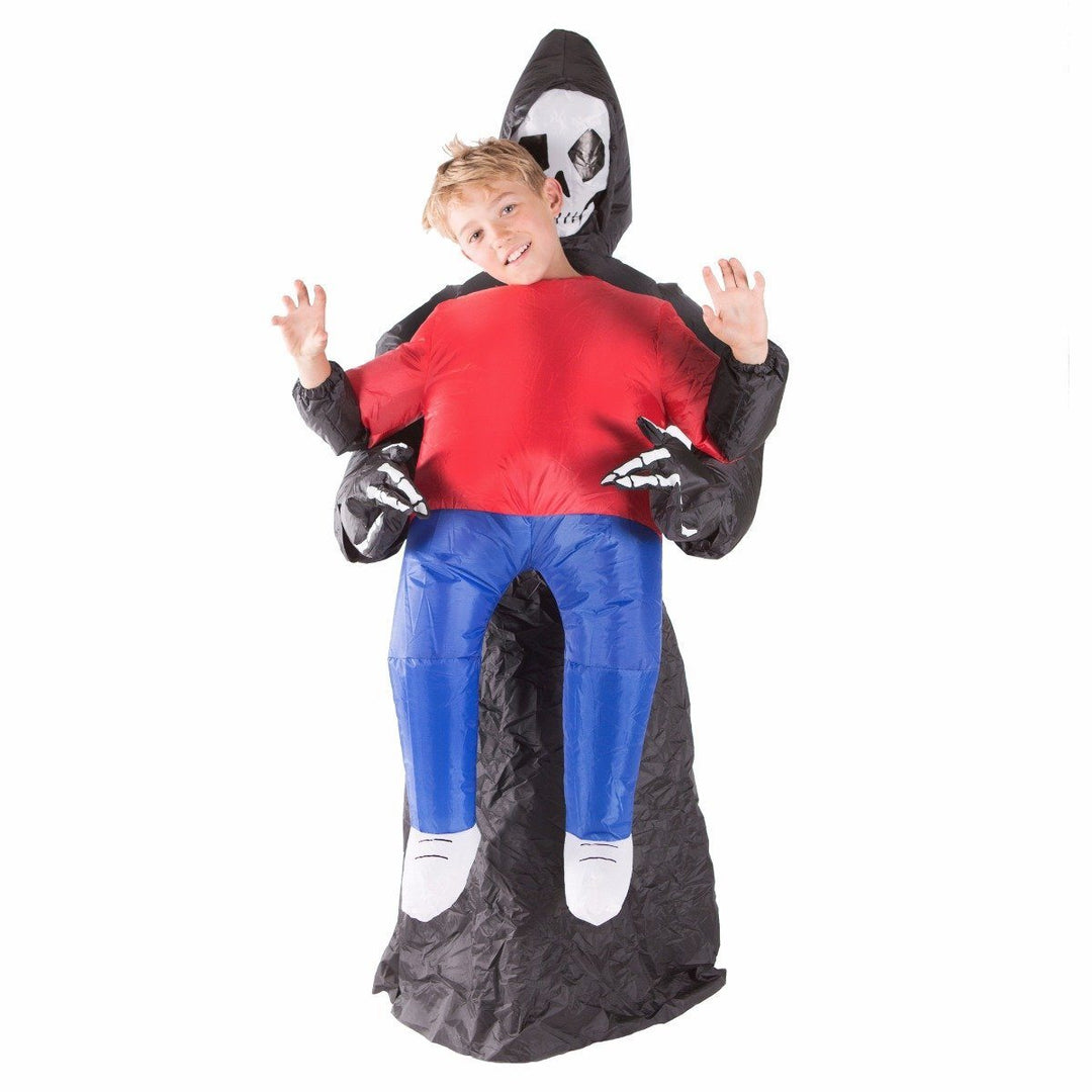 Bodysocks Boys Halloween Costumes Kids Inflatable Lift You Up Grim Reaper Costume 2 Bodysocks Boys Halloween Costumes Kids Inflatable Lift You Up Grim Reaper Costume