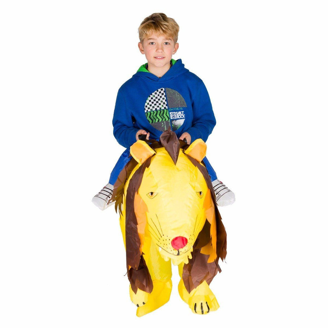 Bodysocks Kids Inflatable Lion Costume Boys Halloween Costumes 2 Bodysocks Kids Inflatable Lion Costume Boys Halloween Costumes