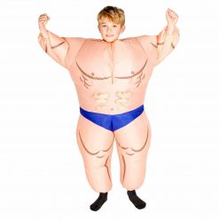 Bodysocks Boys Halloween Costumes Kids Inflatable Muscle Suit Costume