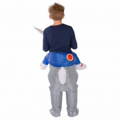 Bodysocks Kids Inflatable Rabbit Costume