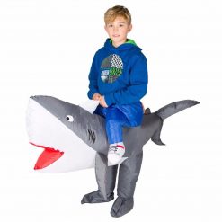 Bodysocks Boys Halloween Costumes Kids Inflatable Shark Costume