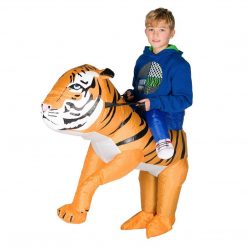 Bodysocks Kids Inflatable Tiger Costume