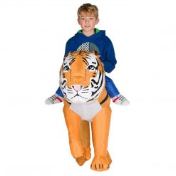 Bodysocks Kids Inflatable Tiger Costume