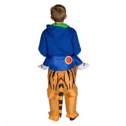 Bodysocks Kids Inflatable Tiger Costume