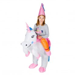 Bodysocks Kids Inflatable Unicorn Costume