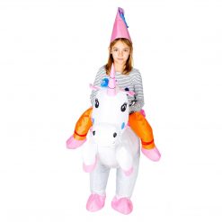 Bodysocks Kids Inflatable Unicorn Costume