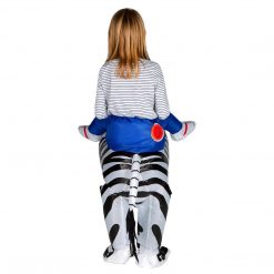 Bodysocks Kids Inflatable Zebra Costume