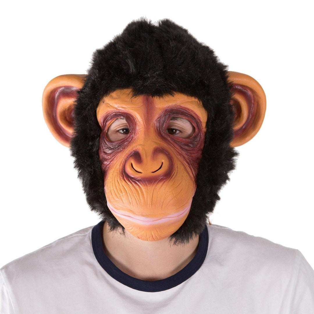 Bodysocks Men's Halloween Costumes Latex Monkey Mask 1 Bodysocks Men's Halloween Costumes Latex Monkey Mask